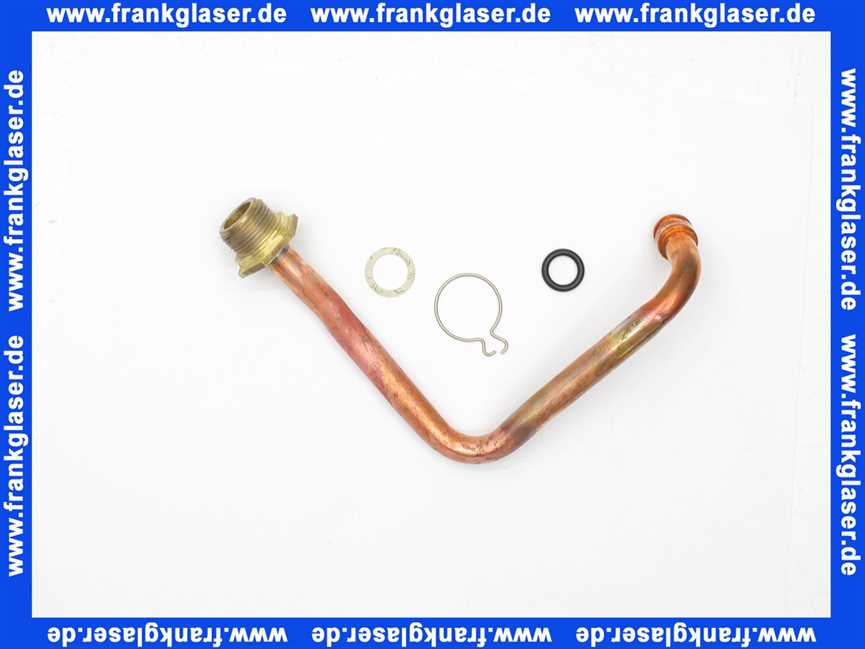 Junkers 87186419930 Rohr