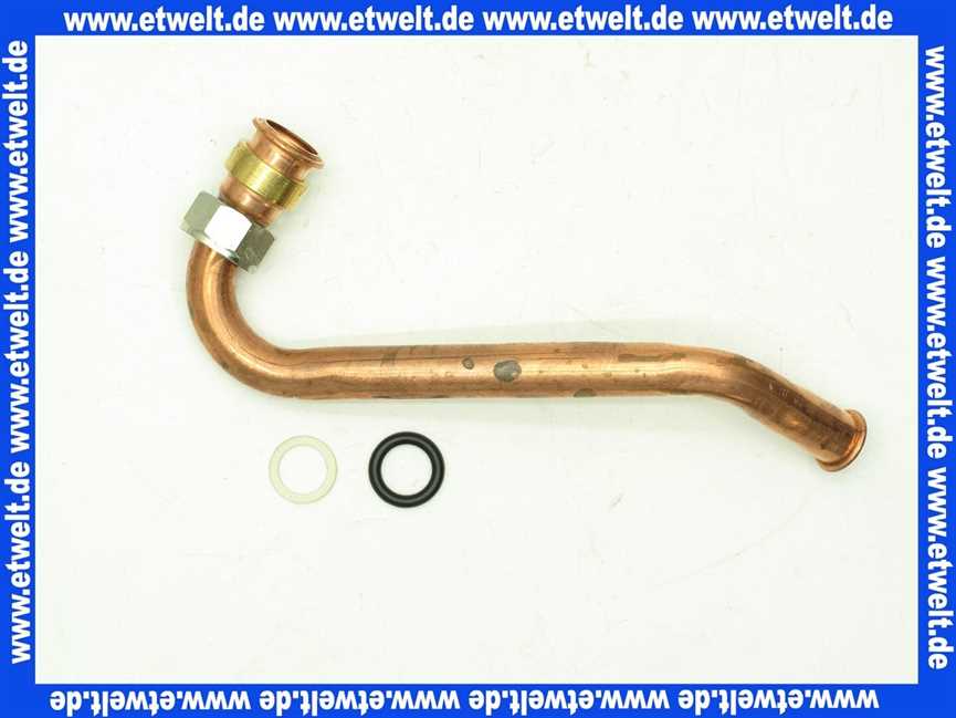 87186440960 Junkers Rücklaufrohr für ZSB...-4 C