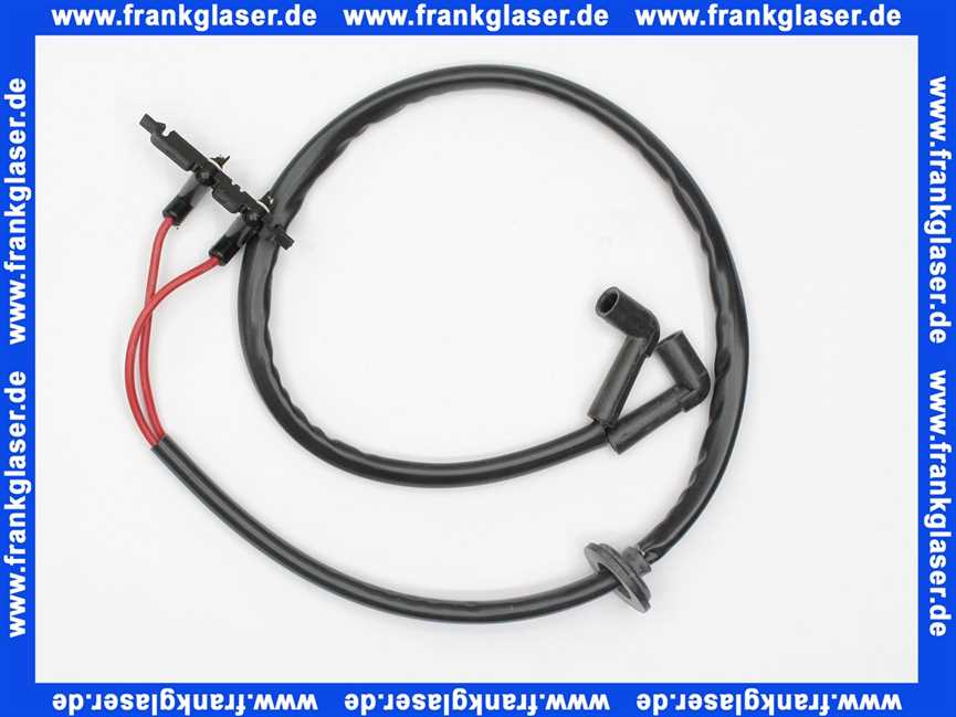 Junkers 87186493960 Zündkabel