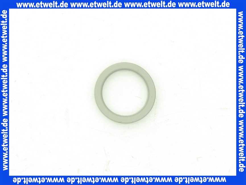 Junkers 87186620550 Dichtung Gasrohr oben 1 Stück