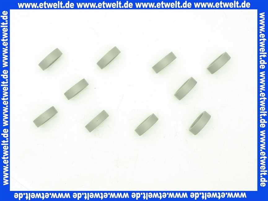 Junkers 87186620550 Dichtung Gasrohr oben (10x)