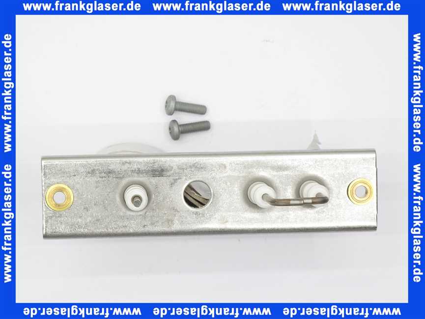 Junkers 87186630920 Elektroden-Set