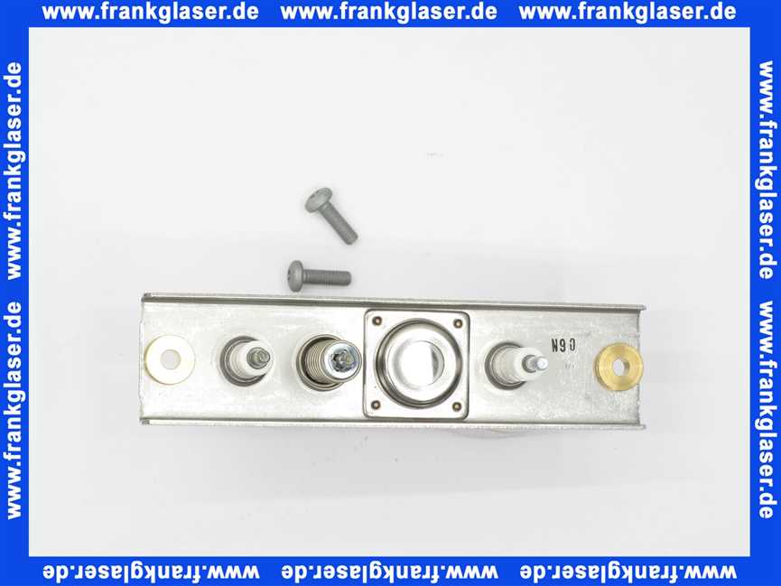 Junkers 87186630920 Elektroden-Set