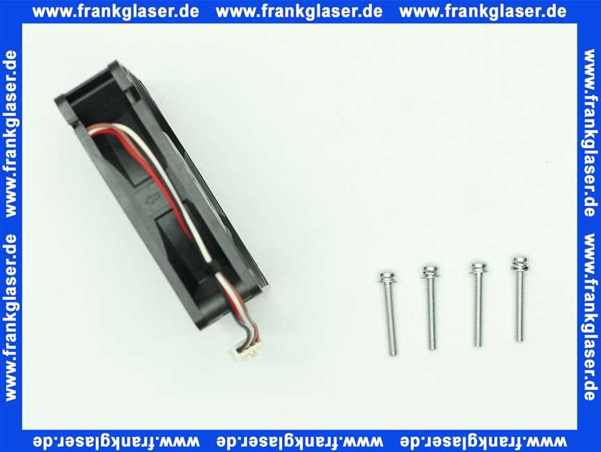 Junkers 87186669140 Lüfter Elektronik