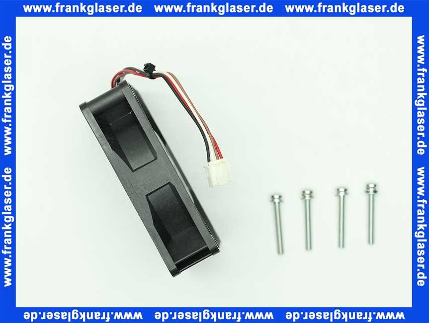 Junkers 87186669140 Lüfter Elektronik