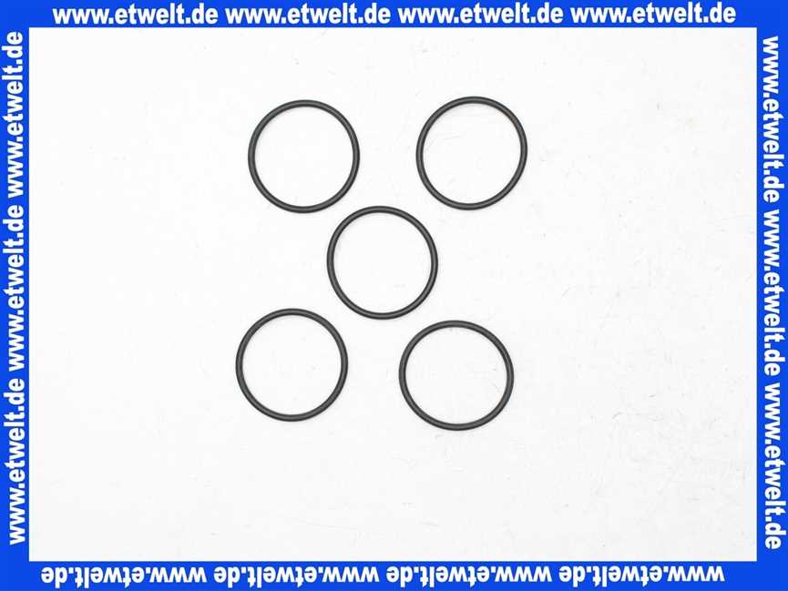Junkers 87186669450 O-Ring 10x1,8 (5x)