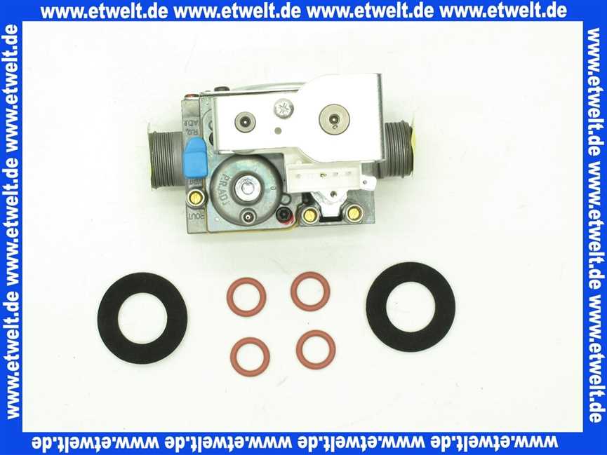 Junkers 87186689550 Gasarmatur