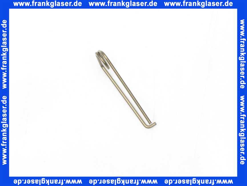 87186846990 Junkers Haltefeder 18 mm für ZSBH...