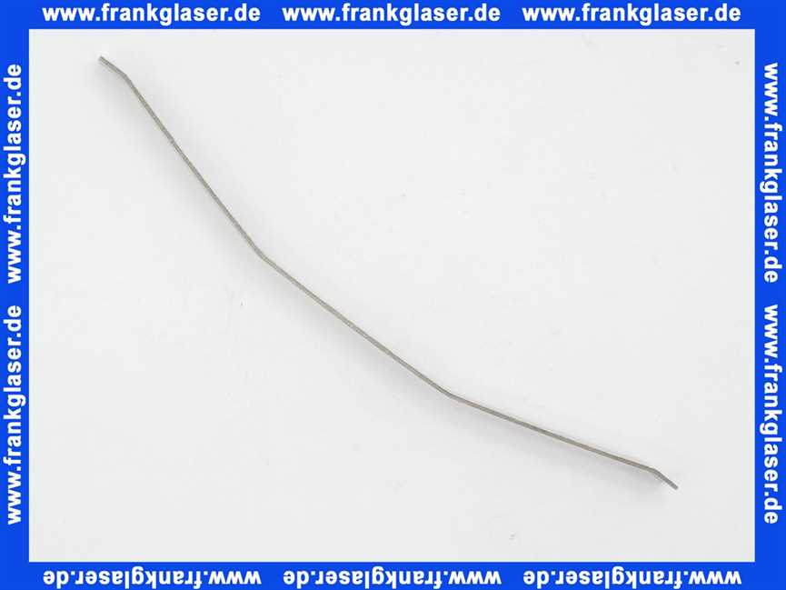 87187001380 Junkers Feder für Steine für COSY07..