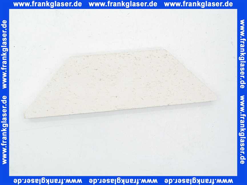 87187004750 Junkers Strahlungsstein Neu 7 für COSY07..
