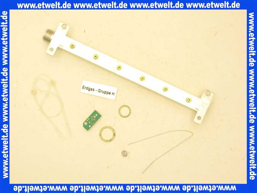 87190010190 Junkers Gasart-Umbausatz 21,3123 für ZSN/ZWN18-6AE