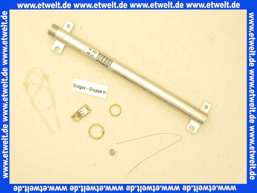 87190010190 Junkers Gasart-Umbausatz 21,3123 für ZSN/ZWN18-6AE