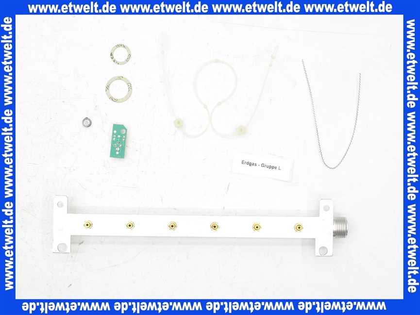 87190010510 Junkers Gasart-Umbausatz 23,3121 für ZSN/ZWN18-6AE