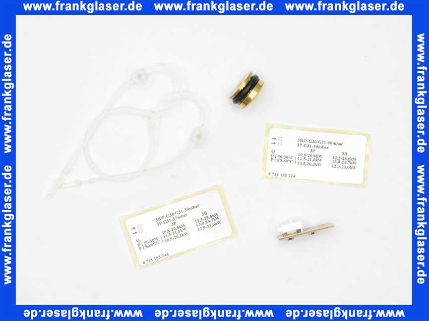 87190010850 Junkers Gasartumbau-Set 21,2331