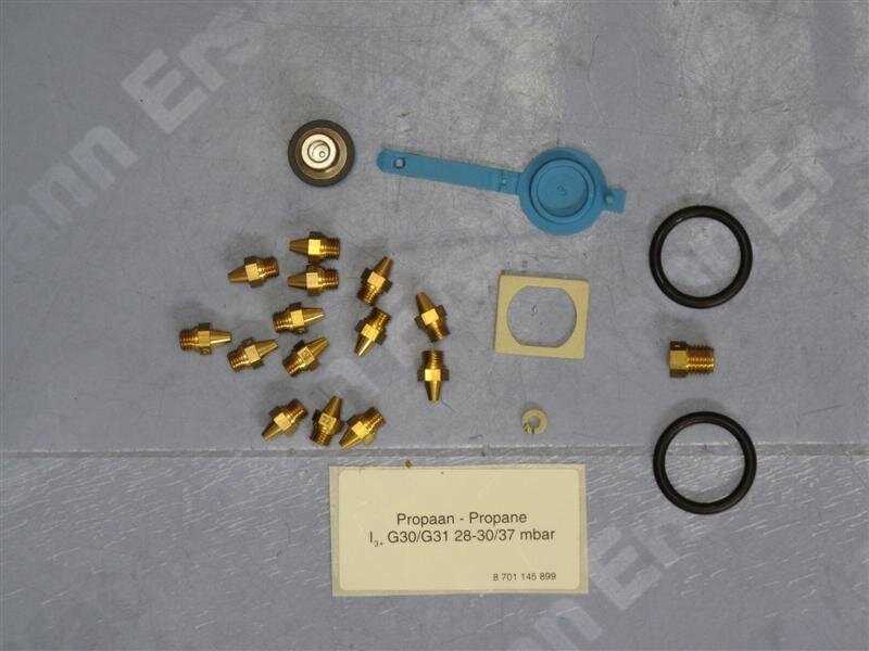87190022360 Junkers Gasart-Umbausatz 2331 für WRD14-2 G HydroPo