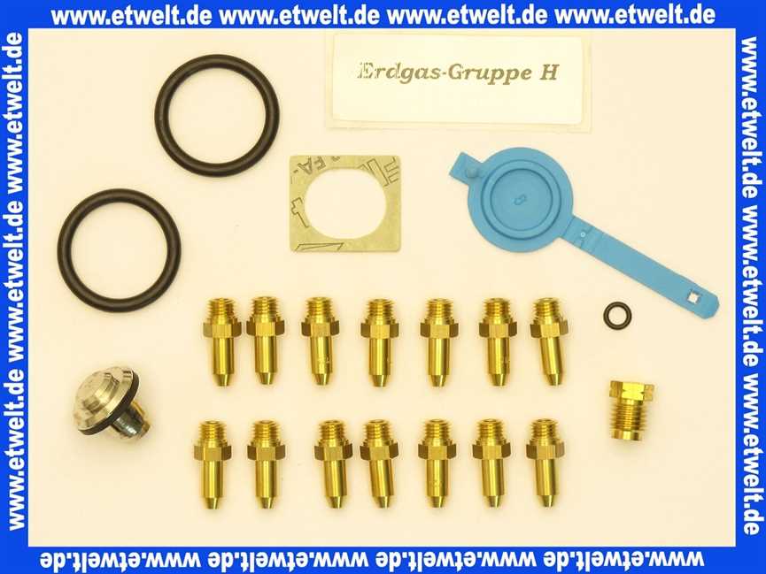 87190022820 Junkers Gasart-Umbausatz 3123 für WRD14-2 G31 S7695