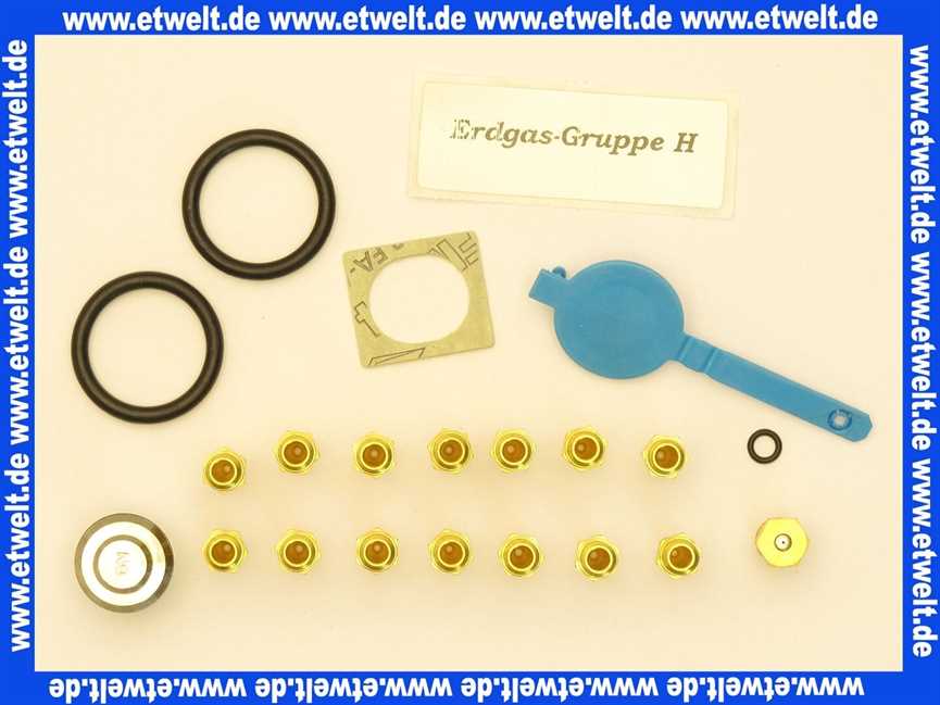 87190022820 Junkers Gasart-Umbausatz 3123 für WRD14-2 G31 S7695