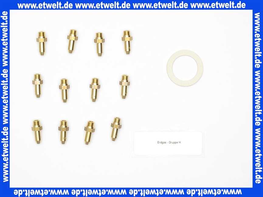 87190025710 Junkers Gasart-Umbausatz 2123 für WR 275-7 KD0 G 21