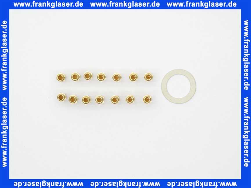 87190026190 Junkers Gasart-Umbausatz 2123 für WR 350-7 KD0 G 21