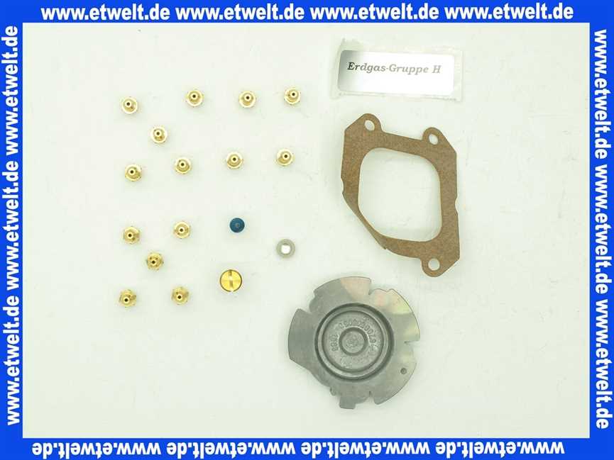 87190026210 Junkers Gas Umbausatz von 11 auf 23