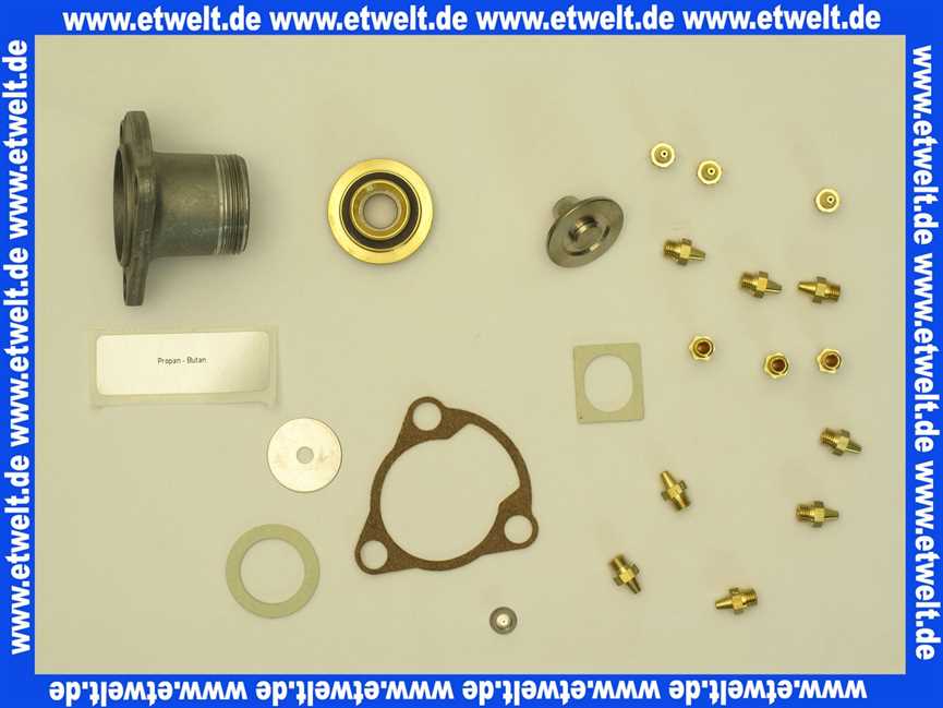 87190026460 Junkers Gasart-Umbausatz 21,23 31 für WR 350-7 KD0 G 21,23