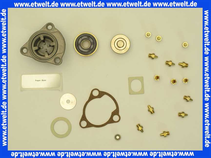 87190026460 Junkers Gasart-Umbausatz 21,23 31 für WR 350-7 KD0 G 21,23