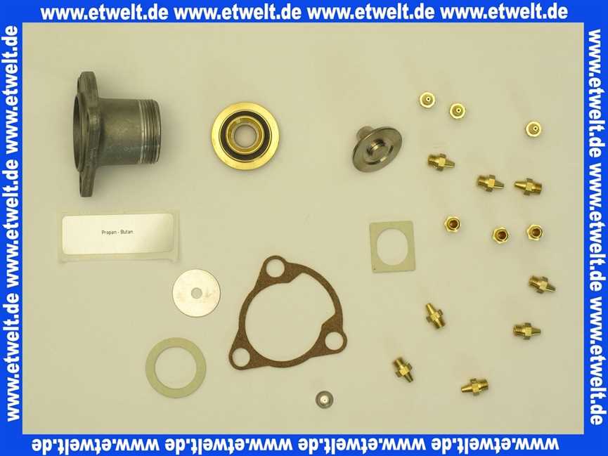 8719002646 Junkers Gasart-Umbausatz 21,2331 für WR350-7KDOG..