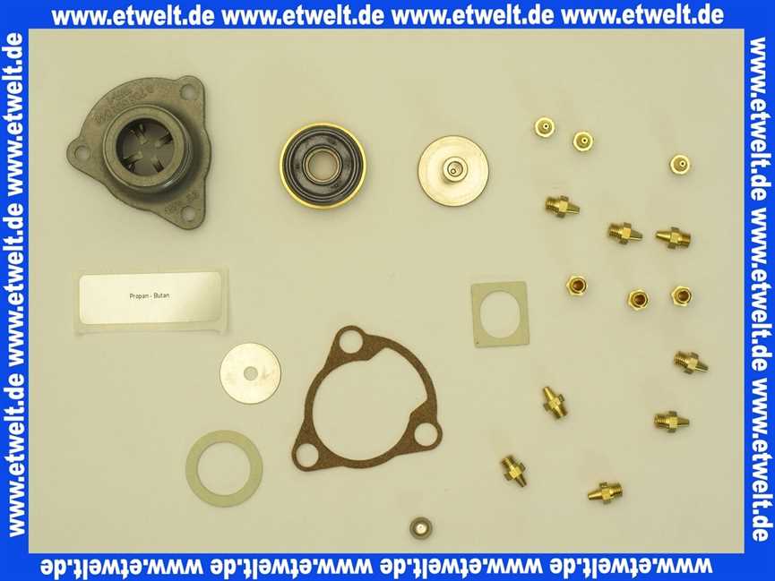 8719002646 Junkers Gasart-Umbausatz 21,2331 für WR350-7KDOG..