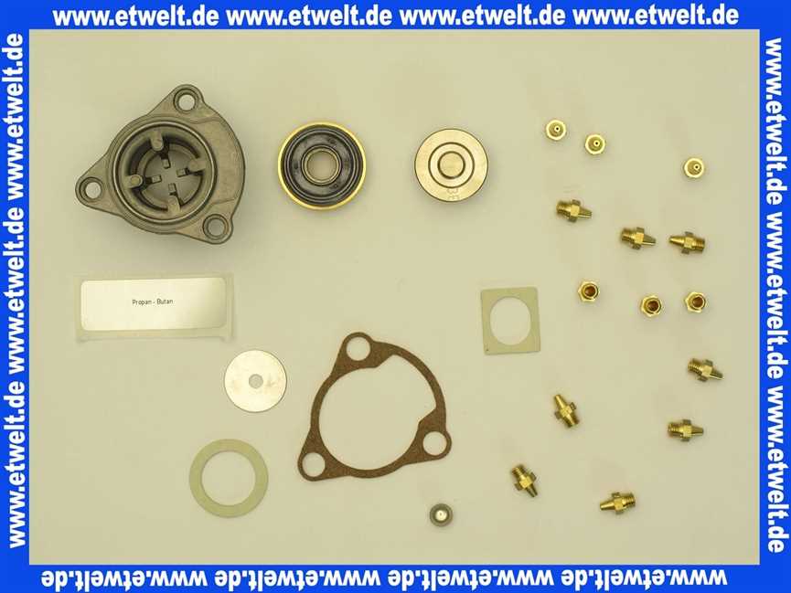 8719002646 Junkers Gasart-Umbausatz 21,2331 für WR350-7KDOG..