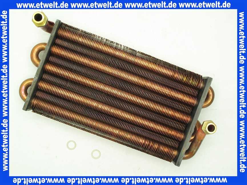 87199056450 Junkers Wärmetauscher