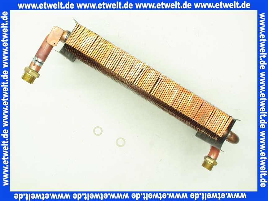 87199056450 Junkers Wärmetauscher