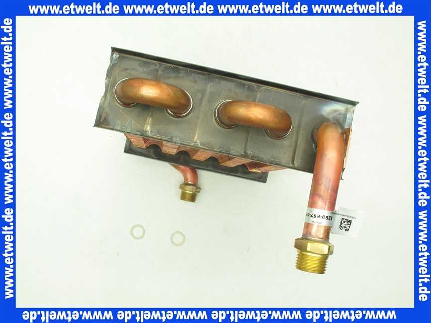 87199056450 Junkers Wärmetauscher