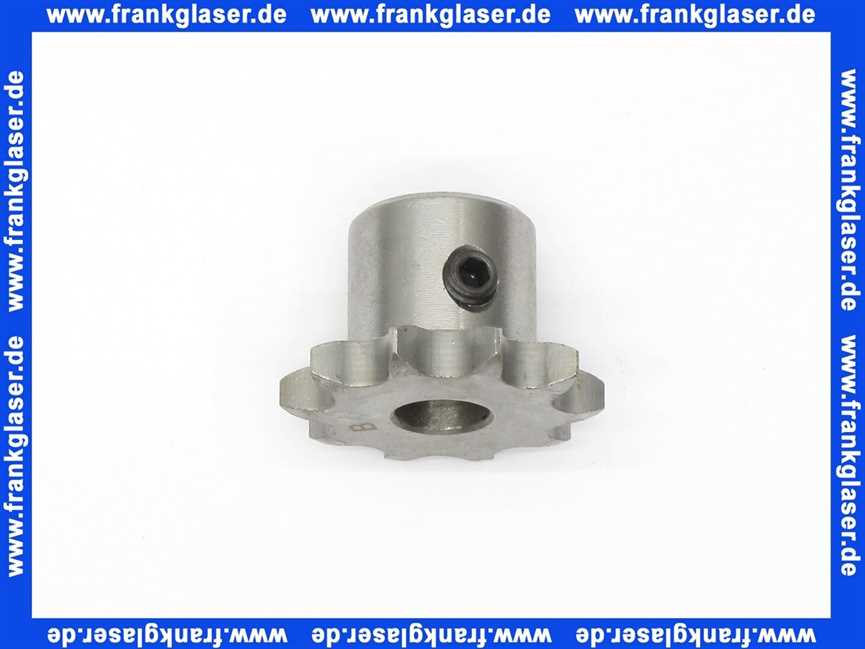 87199283010 Junkers Kettenrad Z10 D=10mm