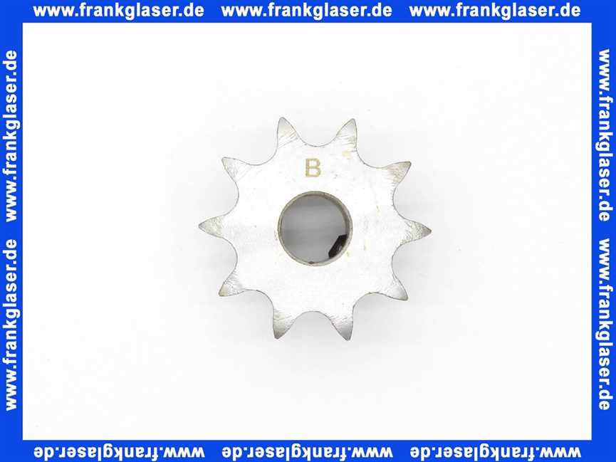 87199283010 Junkers Kettenrad Z10 D=10mm