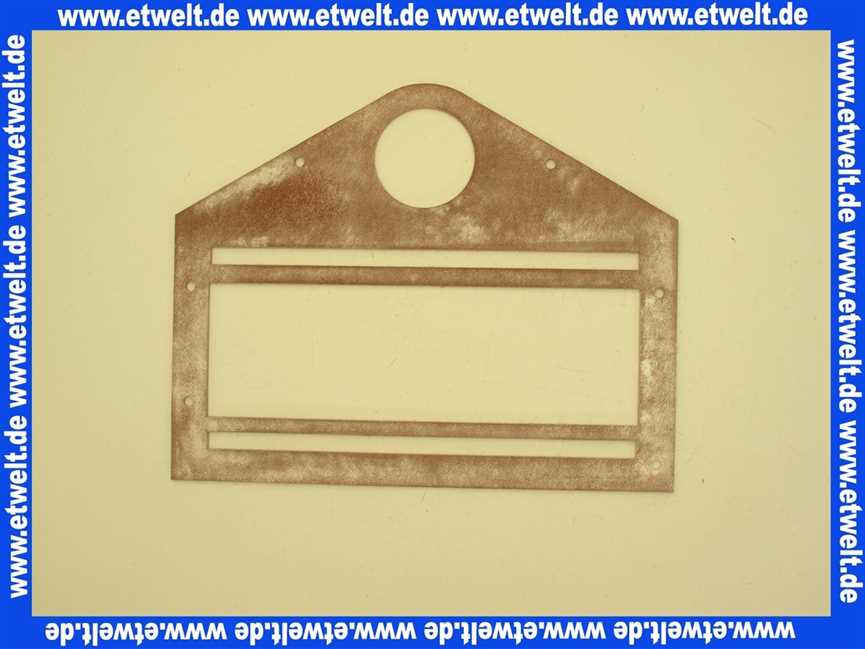 87229611190 Junkers Brennerdichtung für KB18,24-7E.. ZB/ZWB18,24