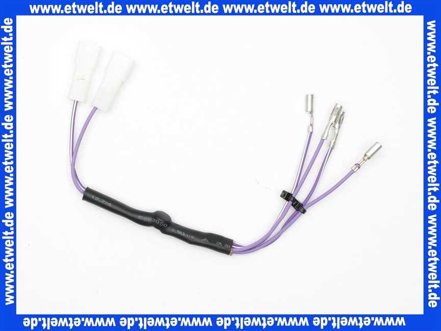 87229861180 Junkers Adapterkabel