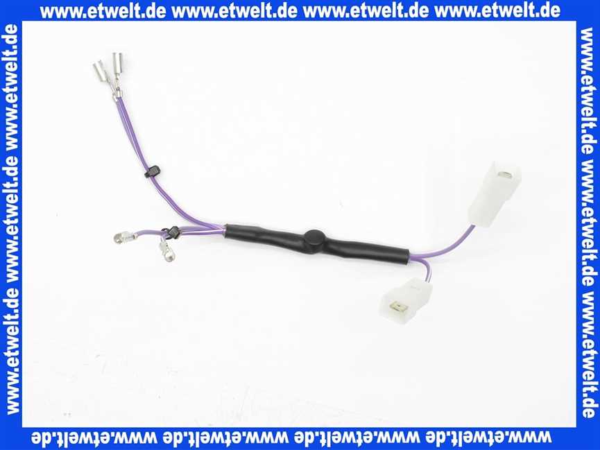 87229861180 Junkers Adapterkabel