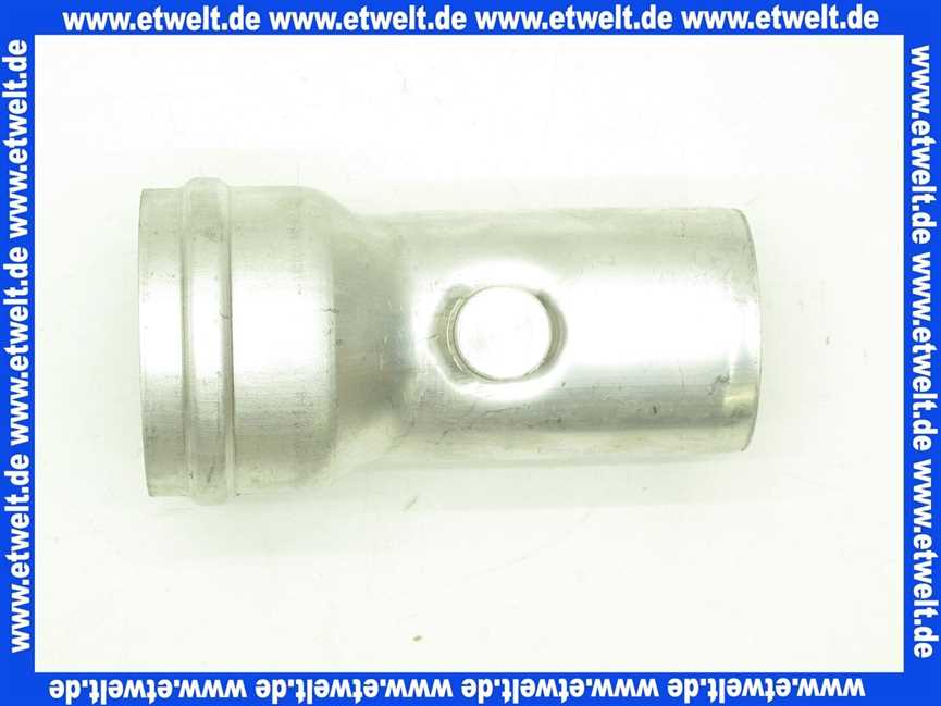 87229868100 Junkers Adapter d:70/80
