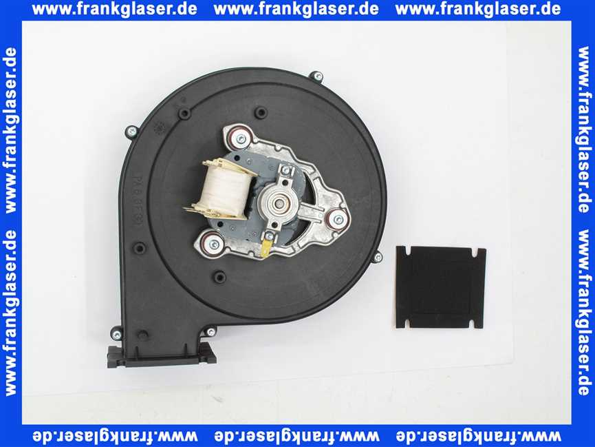87229872090 Junkers Gebläse für NOX HRC/CE