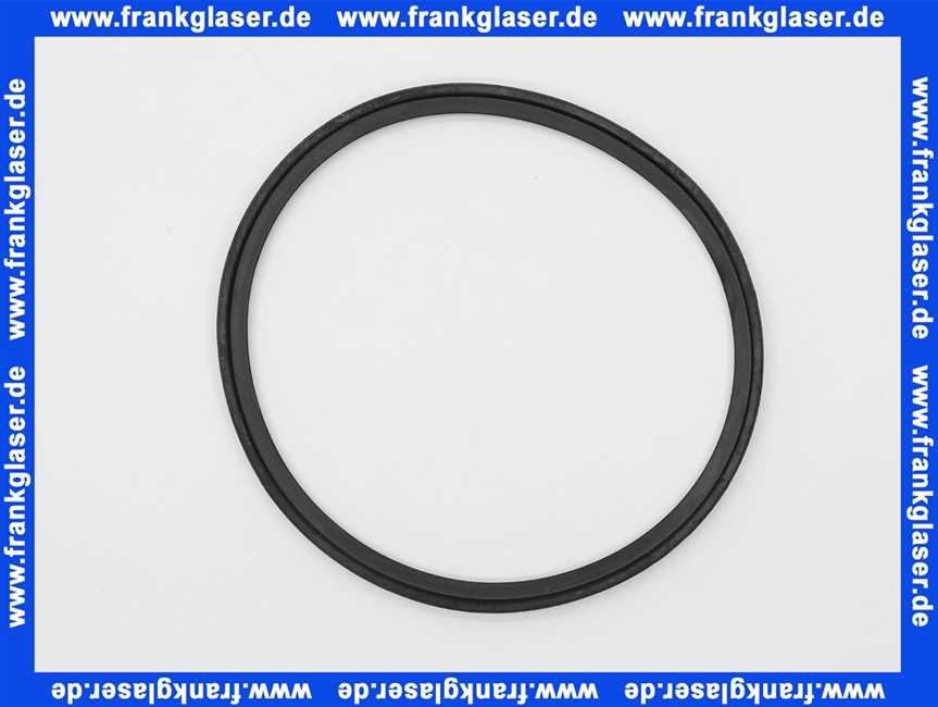 87290001670 Junkers Dichtung für Abgassystem D=125