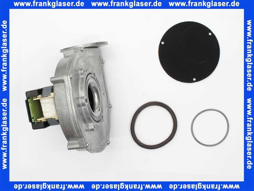 87290002420 Junkers Gebläse für ZSBR/ZWBR 8/12-25A.. Z.BR..-12/2