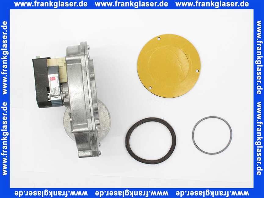 87290002420 Junkers Gebläse für ZSBR/ZWBR 8/12-25A.. Z.BR..-12/2