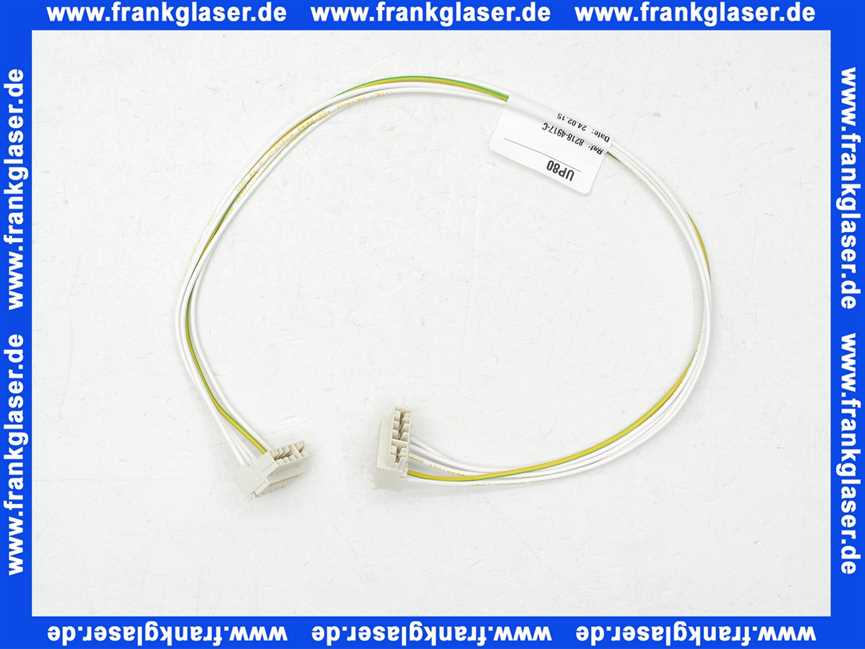 87290105140 Junkers Kabel
