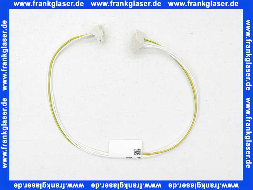 87290105140 Junkers Kabel