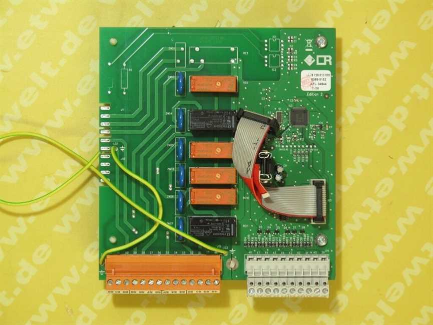 87290105200 Junkers MM2 Leiterplatte bestückt