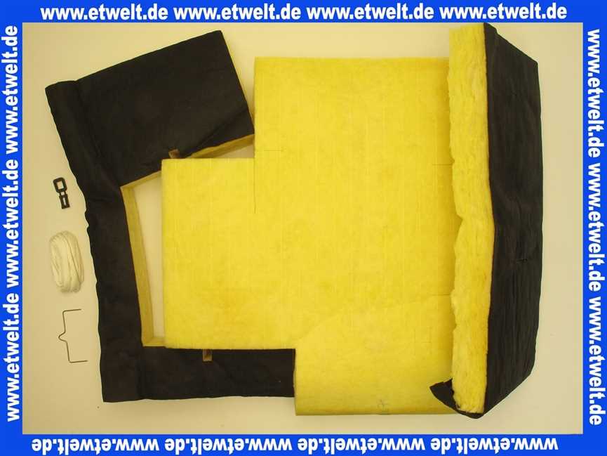 87290106870 Junkers Isolierung