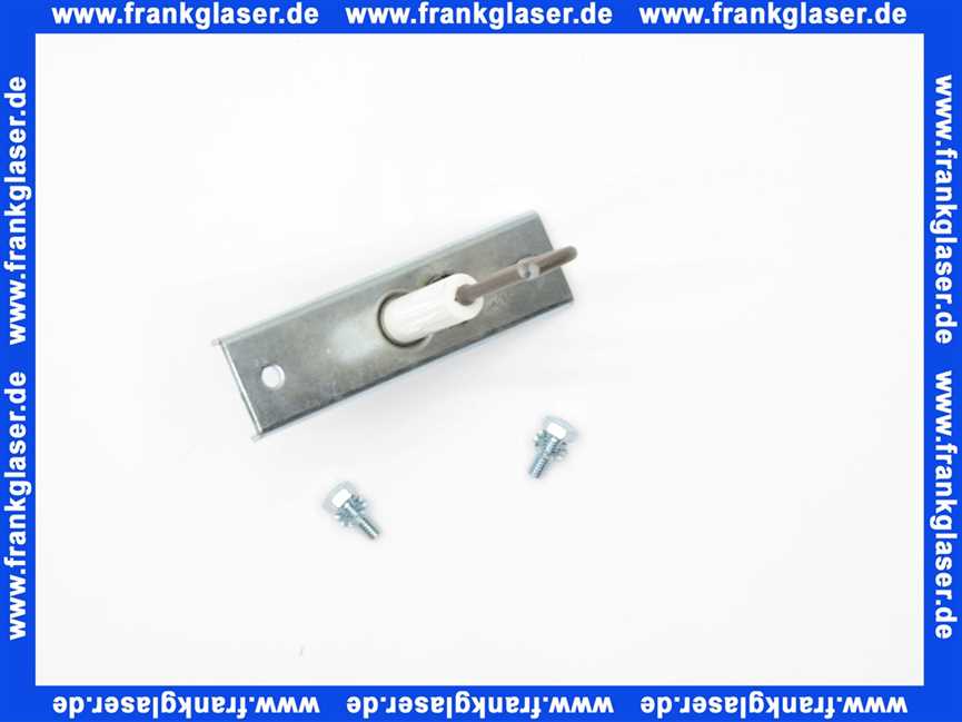 87290107000 Junkers Zündelektrode für KN 12..42-8D/DC KN 12..42