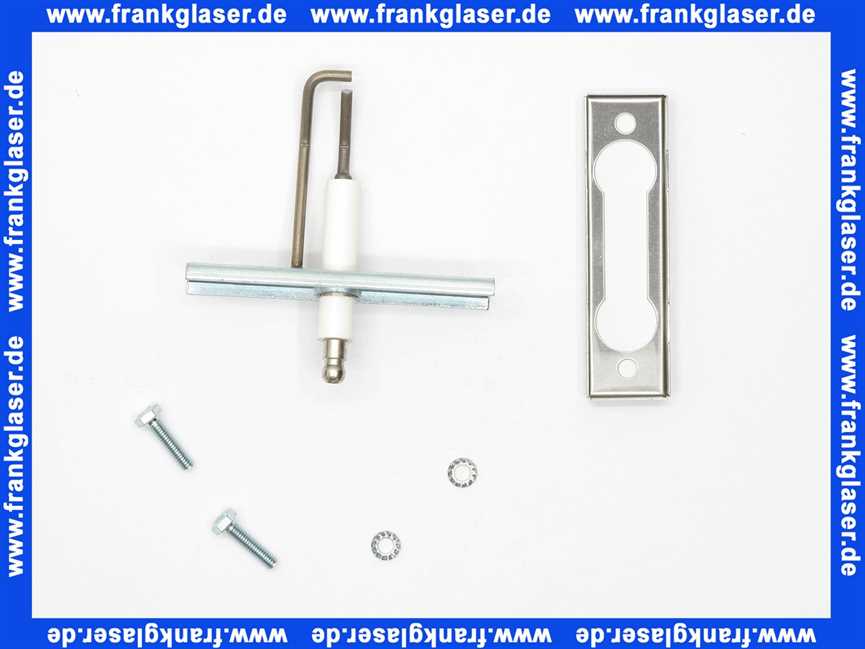 87290107350 Junkers Zündelektrode für K 12..42-8D.. Gas:31