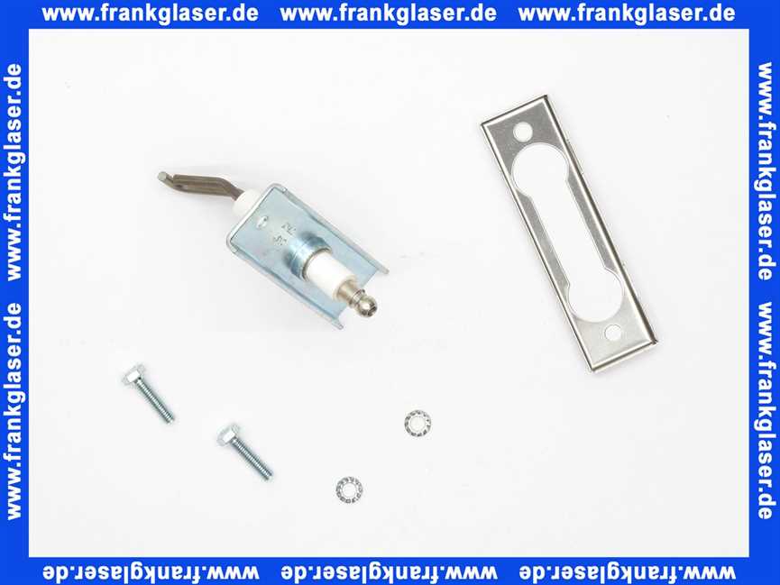 87290107350 Junkers Zündelektrode für K 12..42-8D.. Gas:31