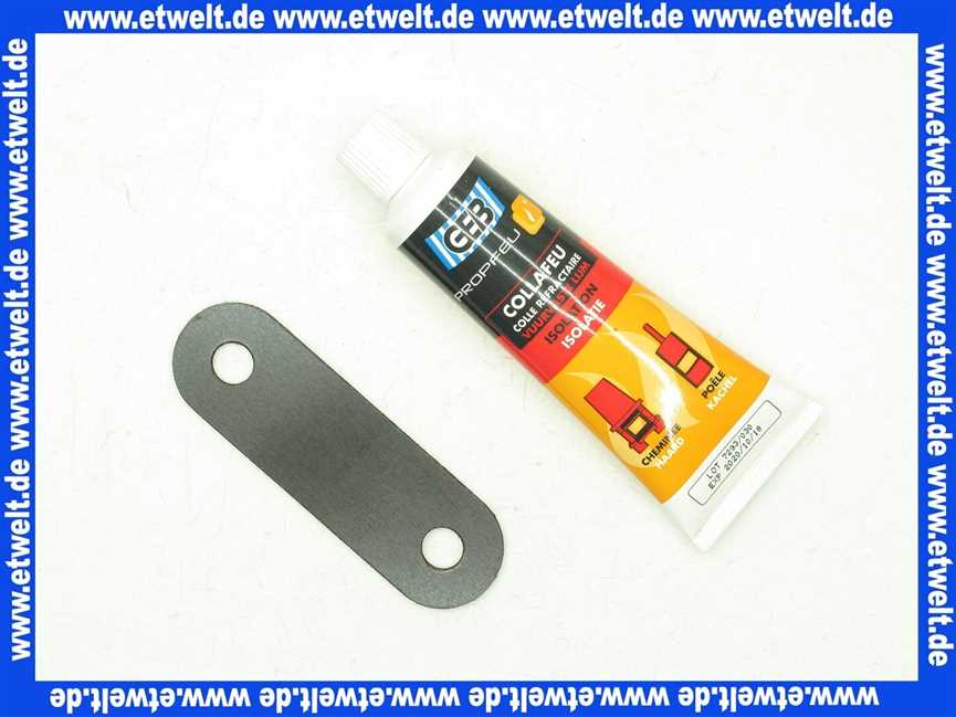 87290108330 Junkers Isolierung